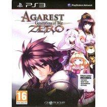 Agarest Generation of War Zero [PS3]